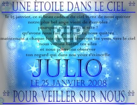 RIP julio @k@ le couz